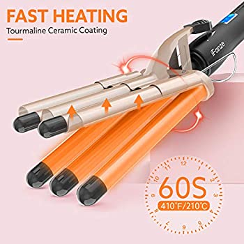 Ifanze Professional Hair curling Iron