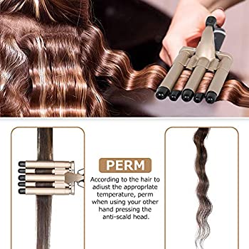 Ifanze Professional Hair curling Iron