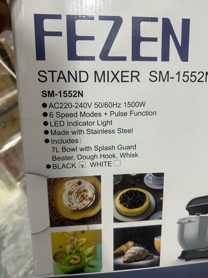 Germany Fezen 7L Multifunctional Stand Mixer