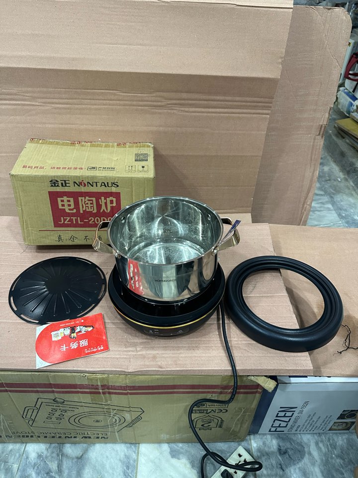 Lot Imported 2000 Watt Digital Universal Electric Hot Plate