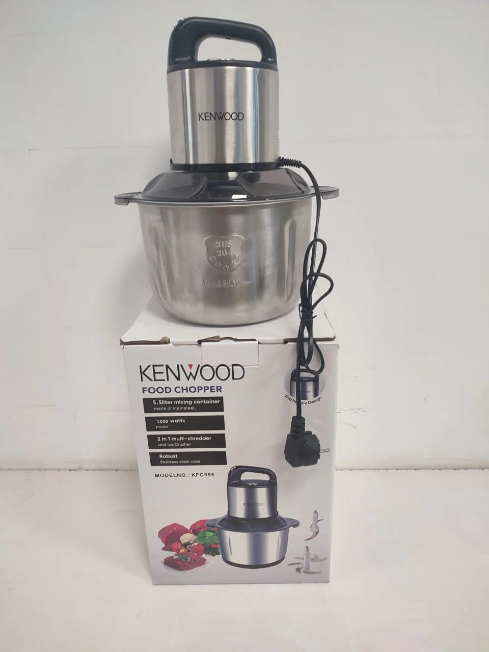 KENWOOD Food Chopper 5.5L