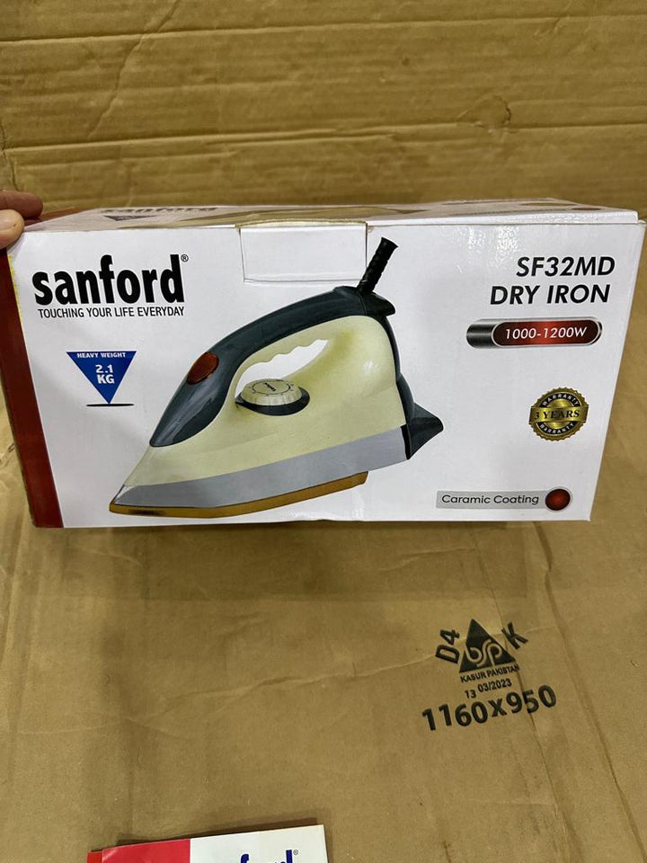 Sanford dry store iron