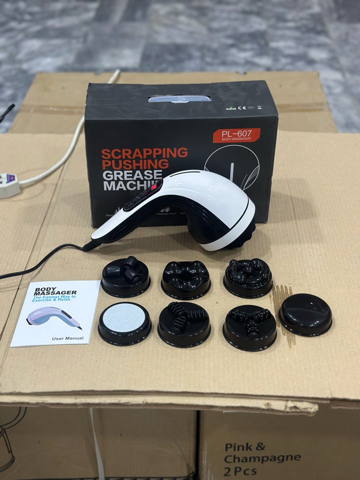 Electric Multifunction Scrapping Pushing Massager