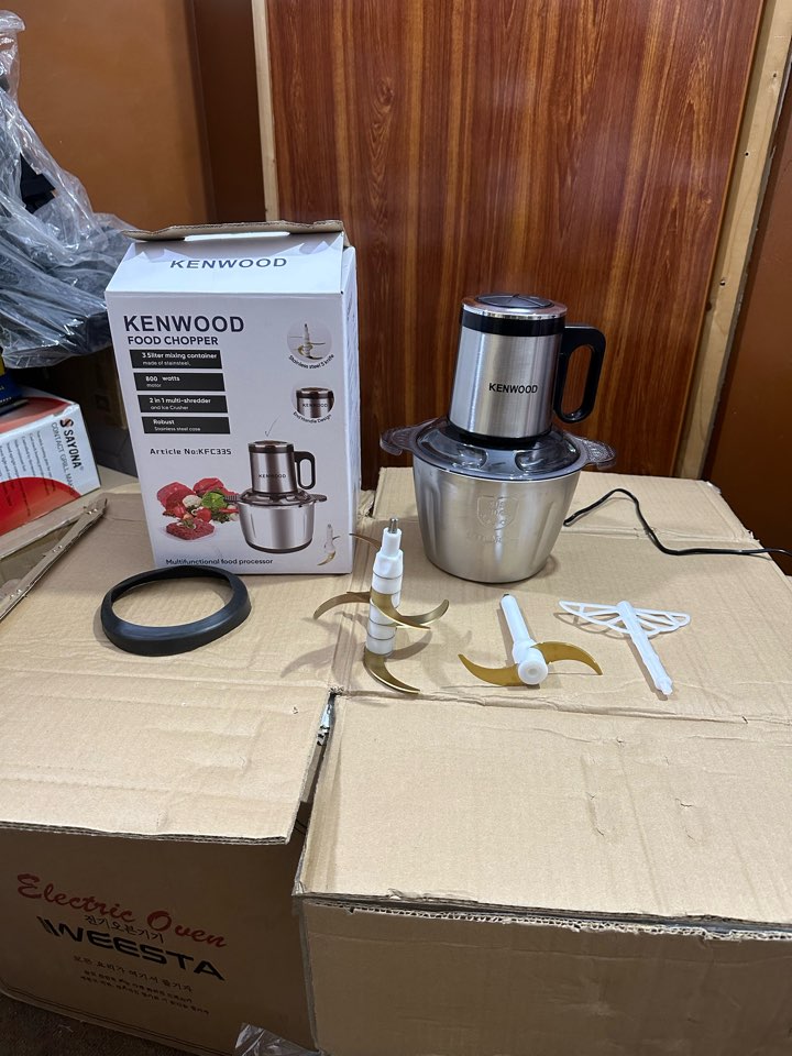 Lot Imported 3.5L Meat/Vegetables Chopper