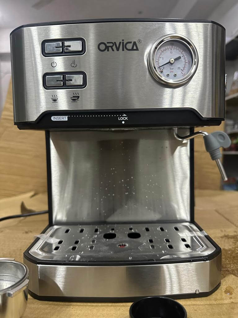RUSSIA LOT IMPORTED ORVICA COFFEE MAKER ORM-6836