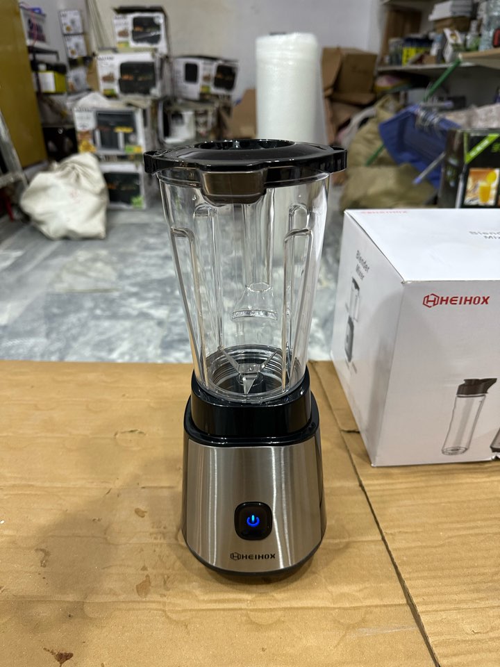 Imported Heihox Blender Mixer With Sports Bottle