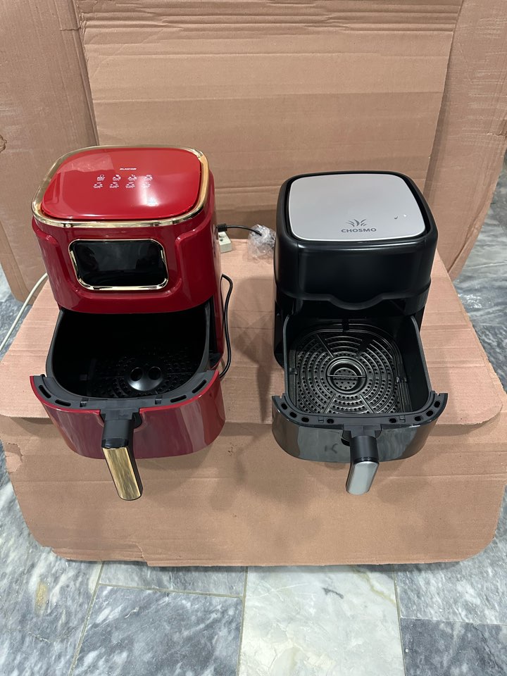 Lot Imported 4.5L and 5L Digital air afryer