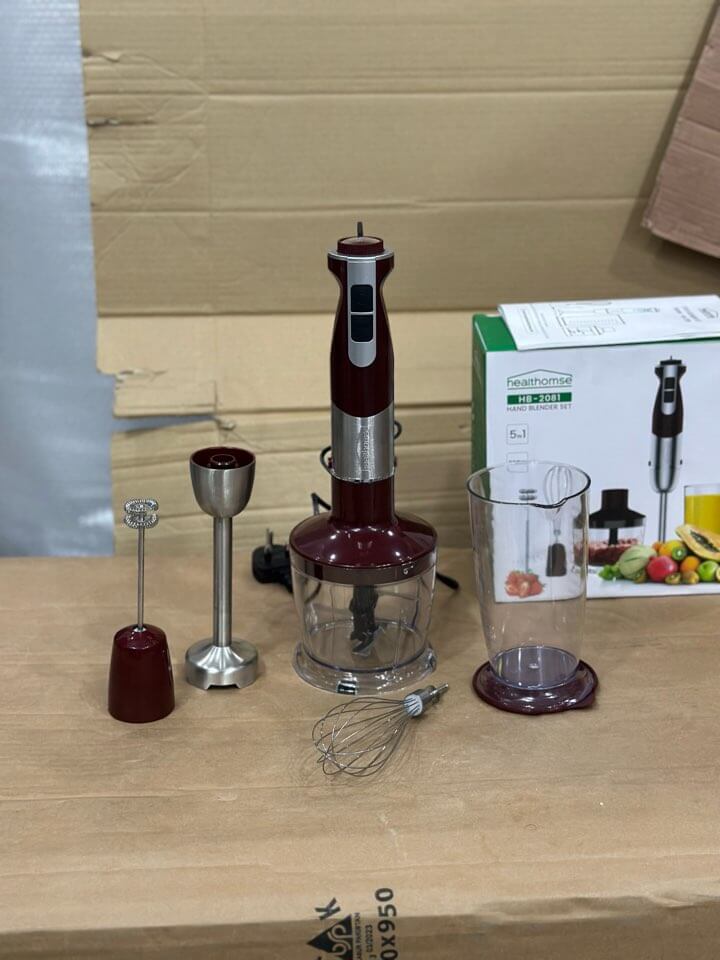 Uk Healthhome 5 in1 Hand Blender Set