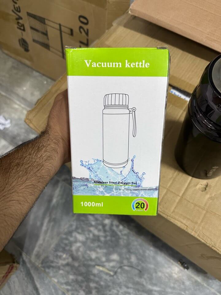 1000 ml Travel Vacuum Thermos