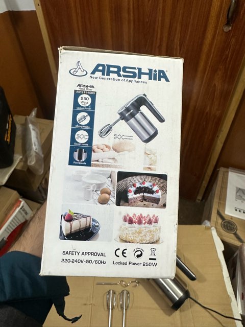 Arshia Powerful Hand Mixer