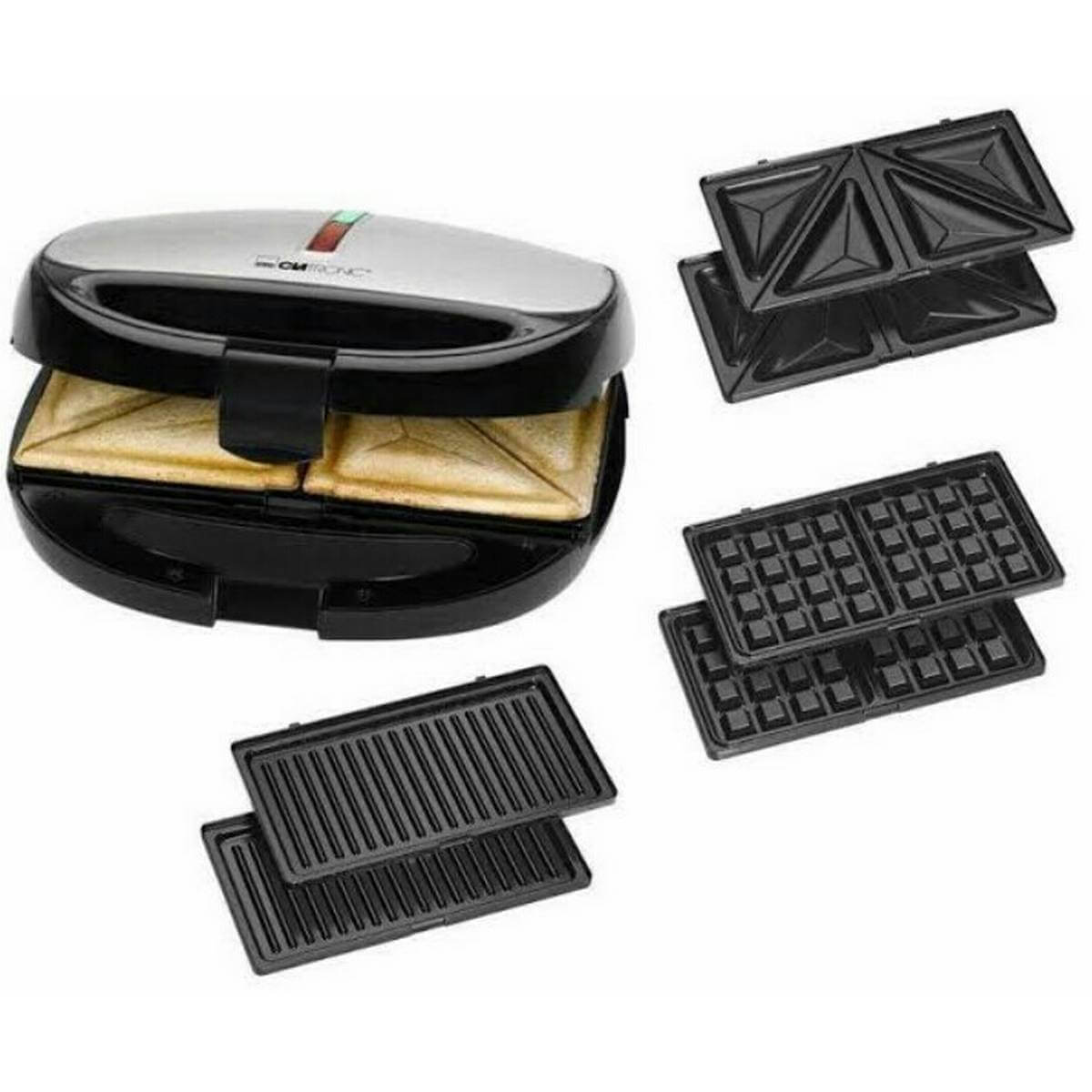 3 In 1 Kealive Sandwich Maker & Sandwich Toaster