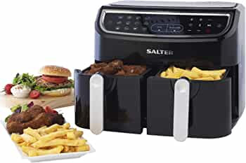 Germany Lot Imported 8.2 ltre Dual Zone Digital Air Fryer