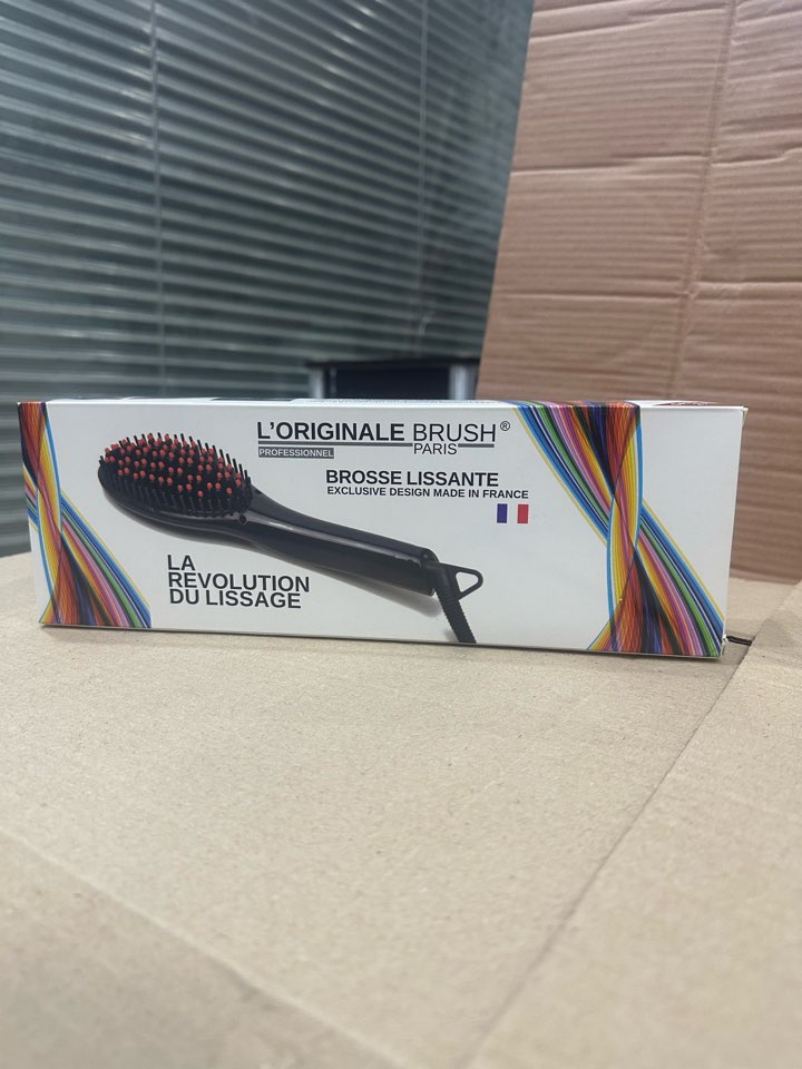 France L"Original Fast Hair Straightener Brush