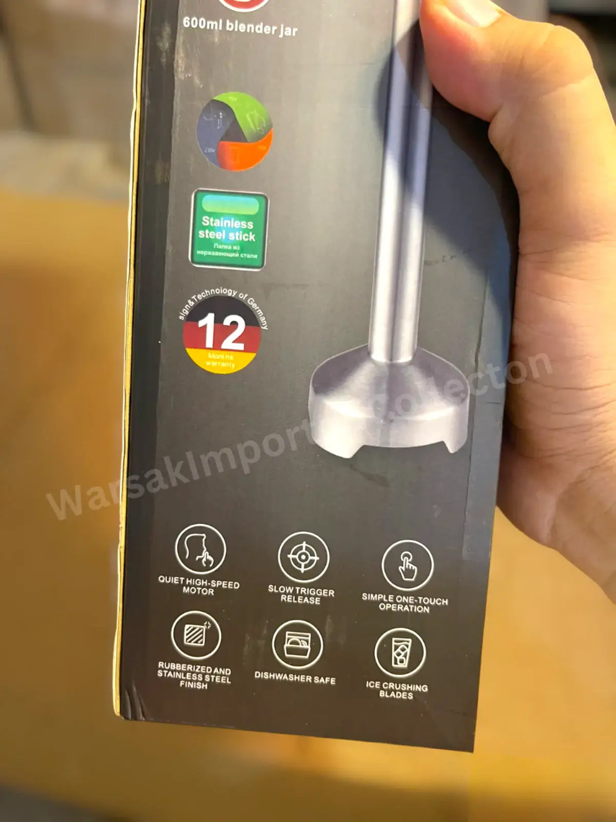 lot imported Super Crest Hand Blender | Stick Blender & Mixer