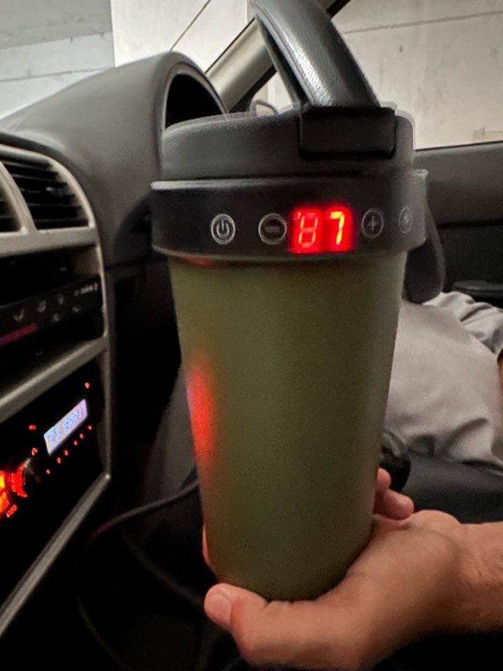 350ML Car heating cup