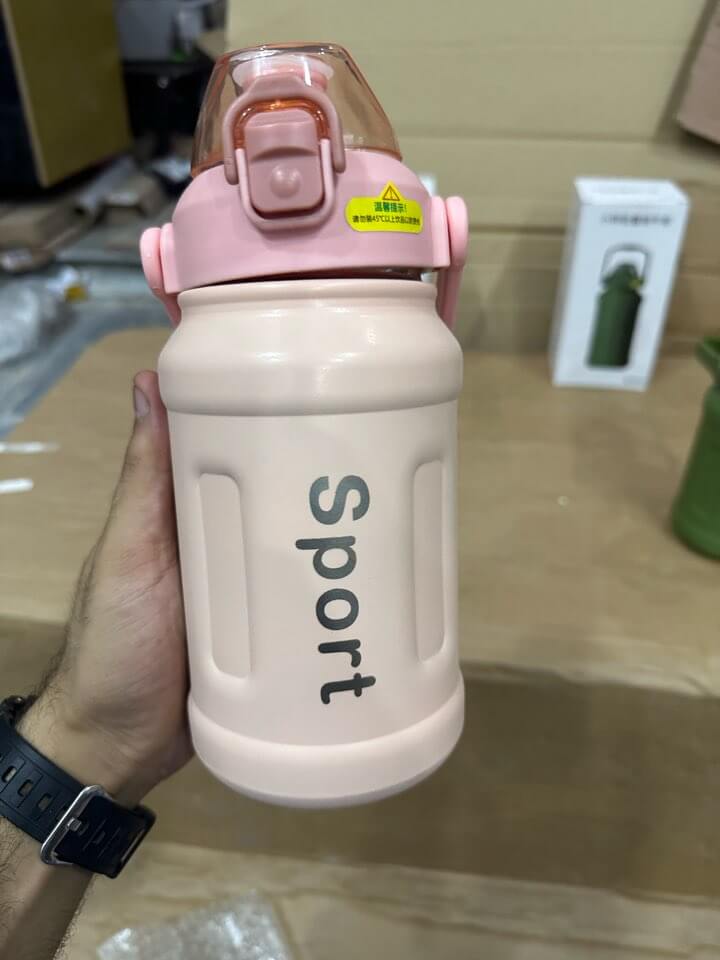 1000 ml Hot and Cold Portable Water Bottle