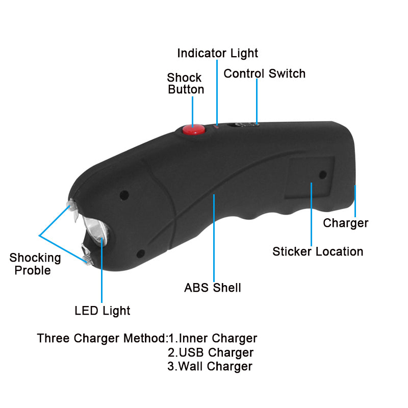 Stun Gun Protective Safetymate Self Defense Taser