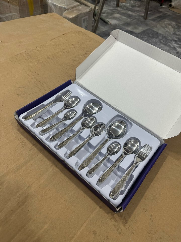 Lot Imported 52 Pieces Cutlery Set