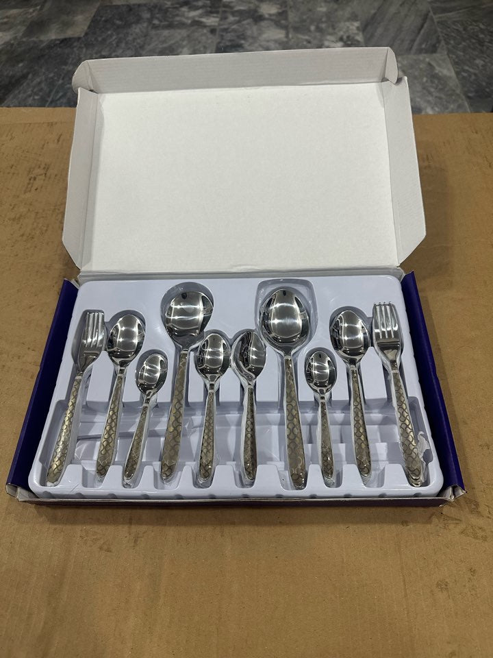 Lot Imported 52 Pieces Cutlery Set