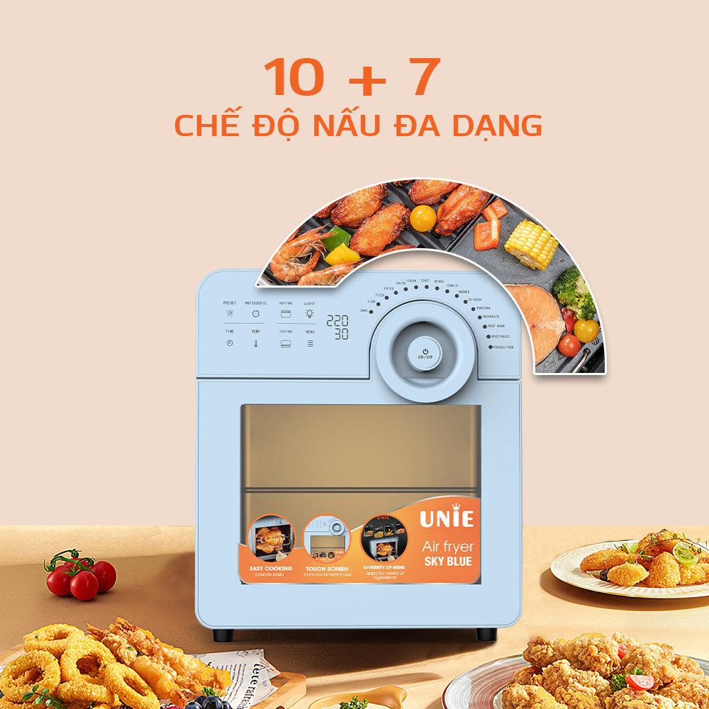 Lot Imported Unie Multifunctional Air Fryer(Grill,toaster,pizza maker, air fryer)