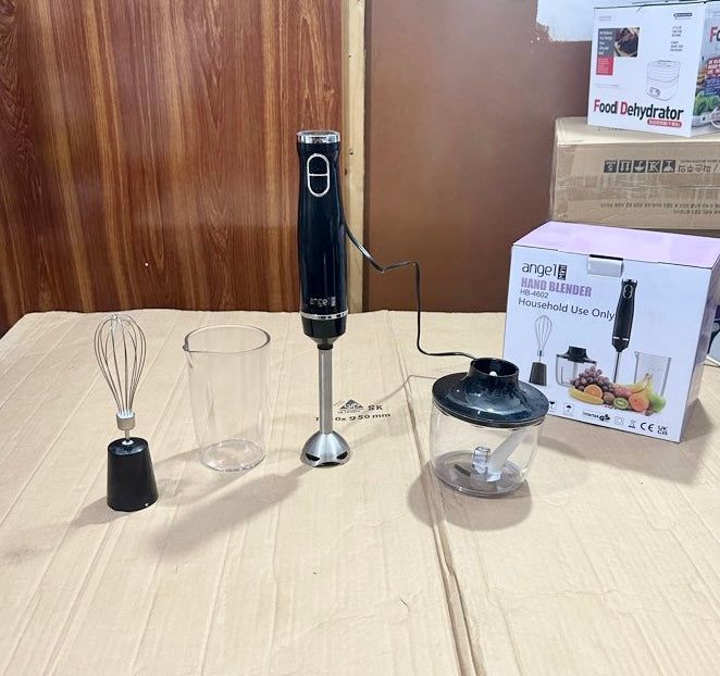 Uk Lot Imported Angel1 Original Hand Blender Set