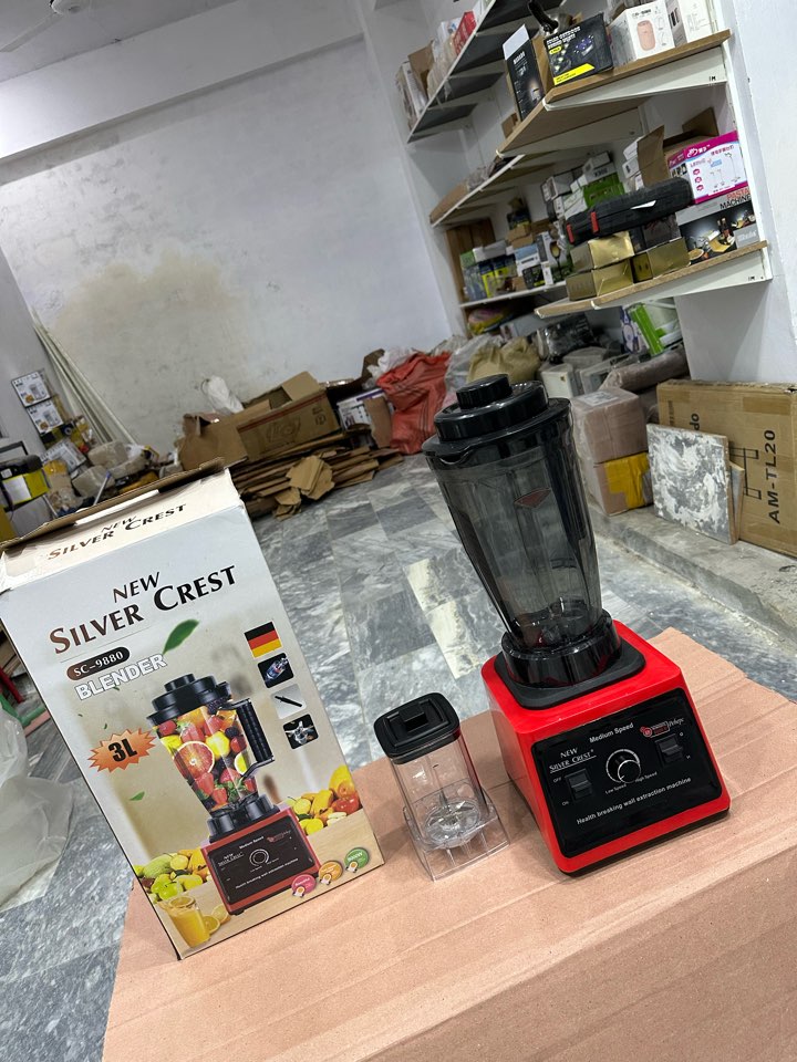 Lot Imported 8000 watt Powerful 2 in 1 Blender and Grinder