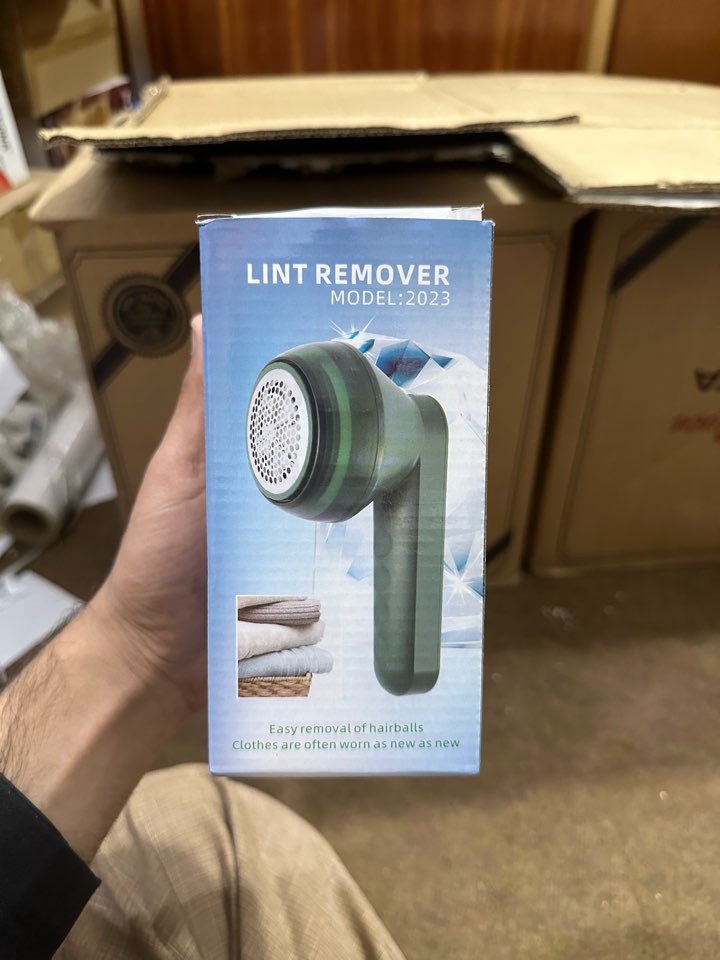 Rechargeable Lint Removers Collection