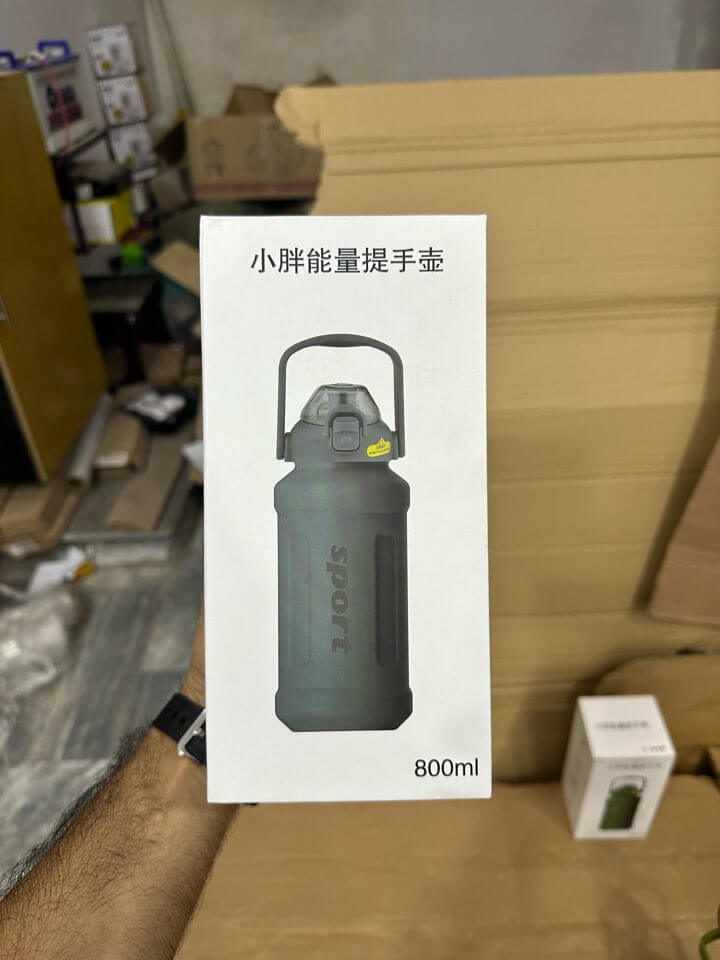 1000 ml Hot and Cold Portable Water Bottle