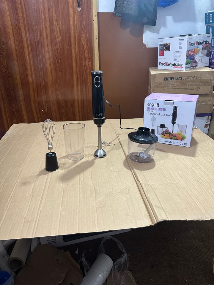 Uk Lot Imported Angel1 Original Hand Blender Set