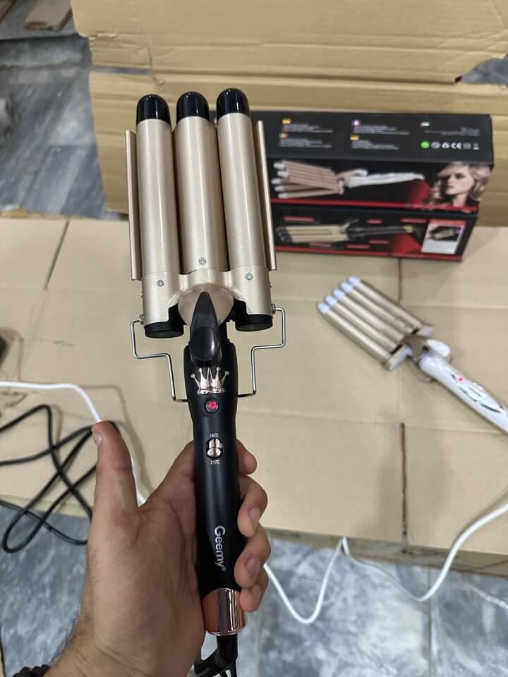 Geemy Professional Curling Iron