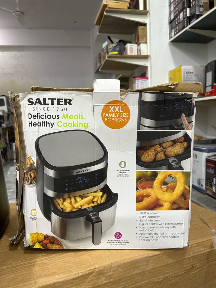 Germany Lot Imported 8L Digital Air Fryer