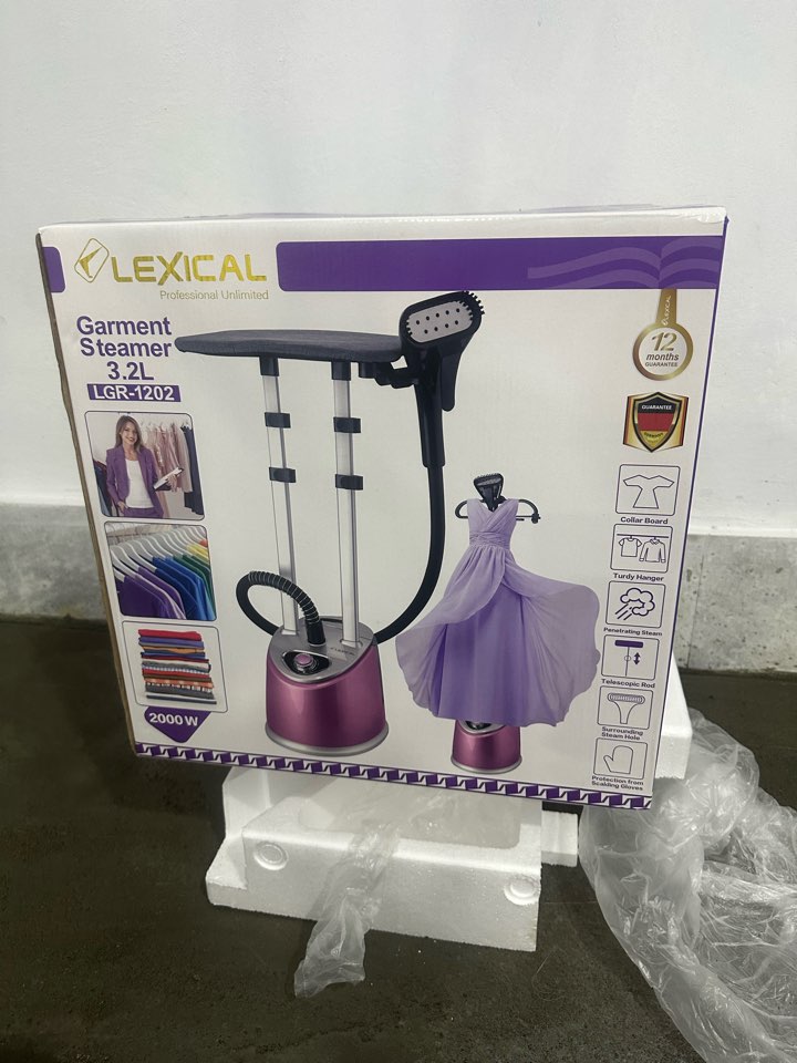 Germany Lexical Original Garment Steamer