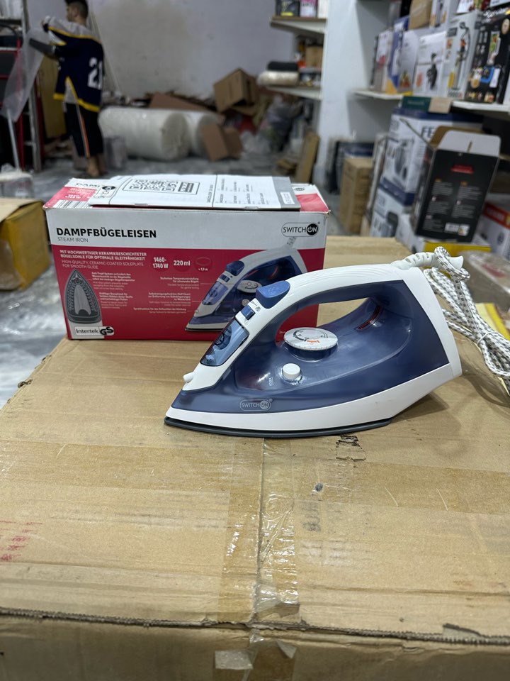 Germany DAMPFBUGELEISEN Original Steam Iron