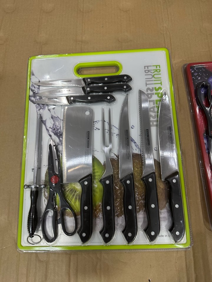 Kitchen Knive Sets at Reasonale Prices