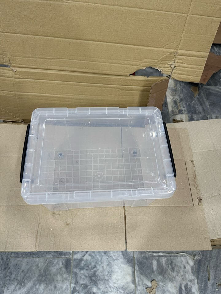 Plastic Storage Box