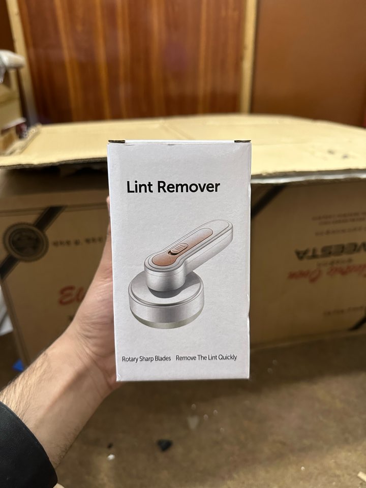 Rechargeable Lint Removers Collection