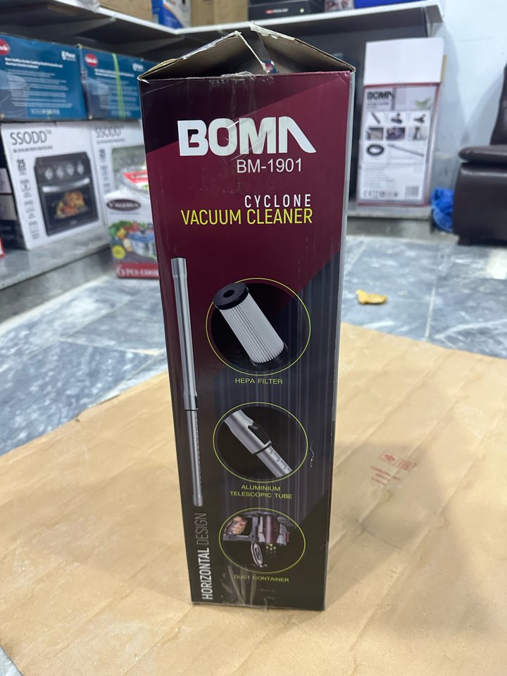 Boma Cyclonic Vacuum Cleaner