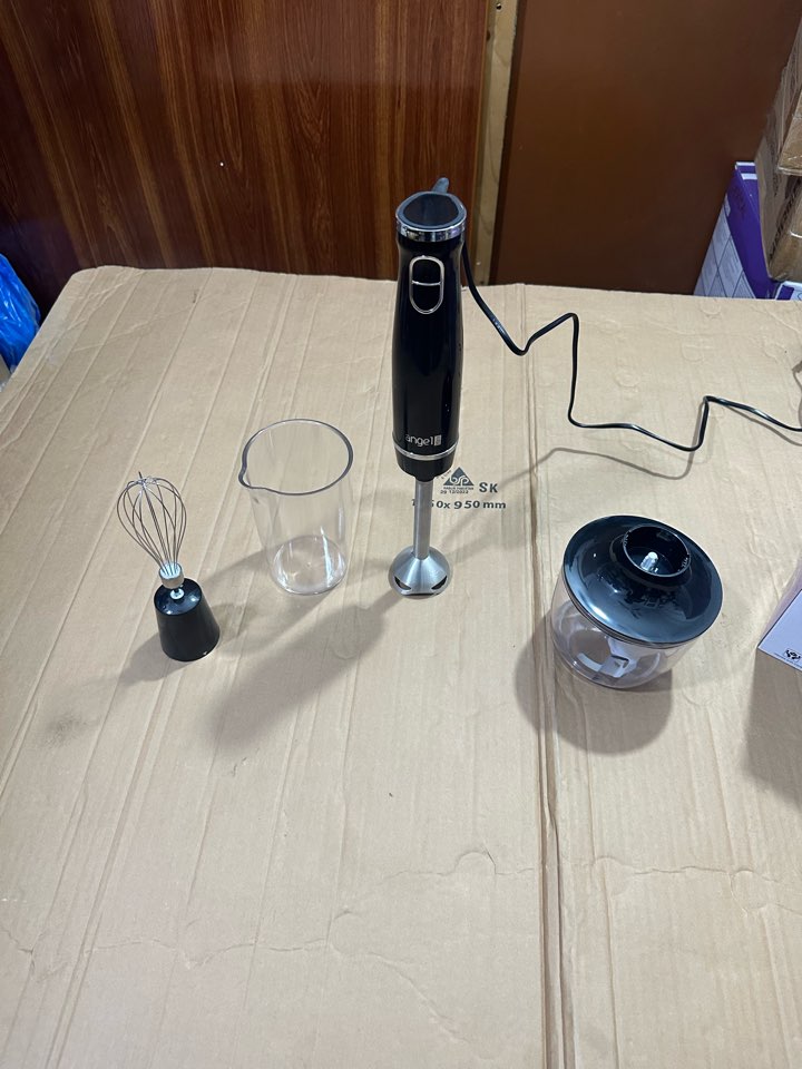 Uk Lot Imported Angel1 Original Hand Blender Set