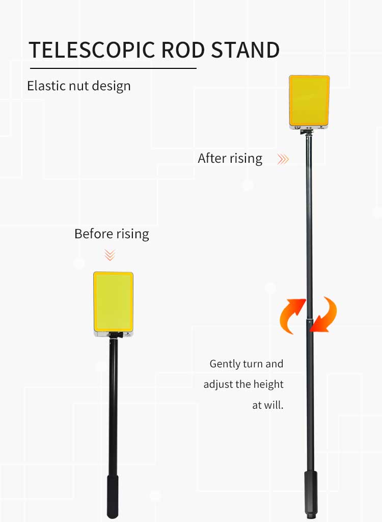 Conpex Telescopic Camping LED Light