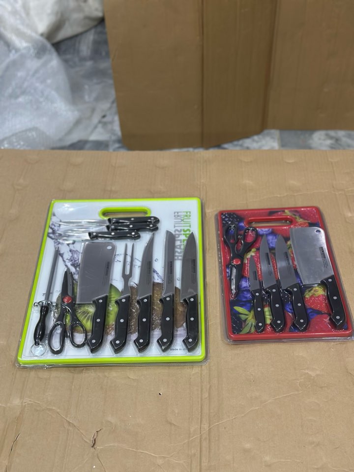 Kitchen Knive Sets at Reasonale Prices