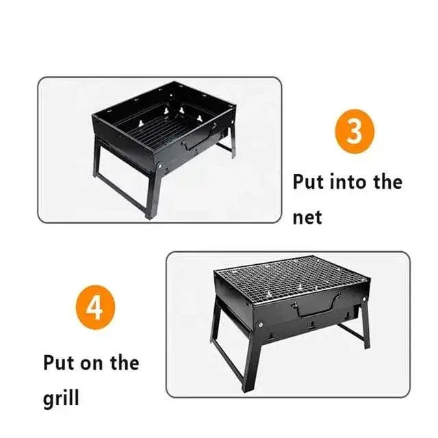 Imported Portable Barbeque/Grill Stand