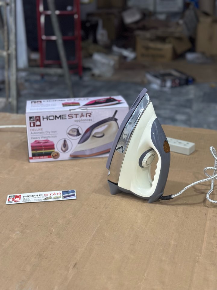 Homestar Non Stick Sole Plate Dry iron