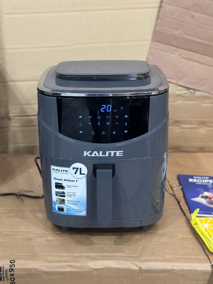 Kalite Genuine XXL 7L Digital Steam Air Fryer