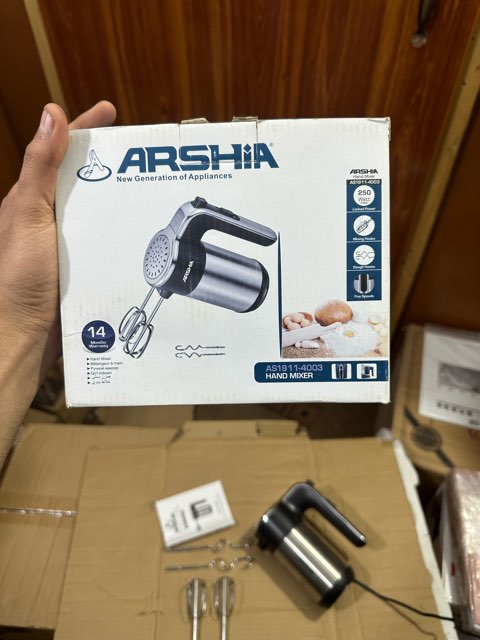 Arshia Powerful Hand Mixer