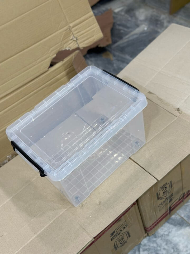 Plastic Storage Box