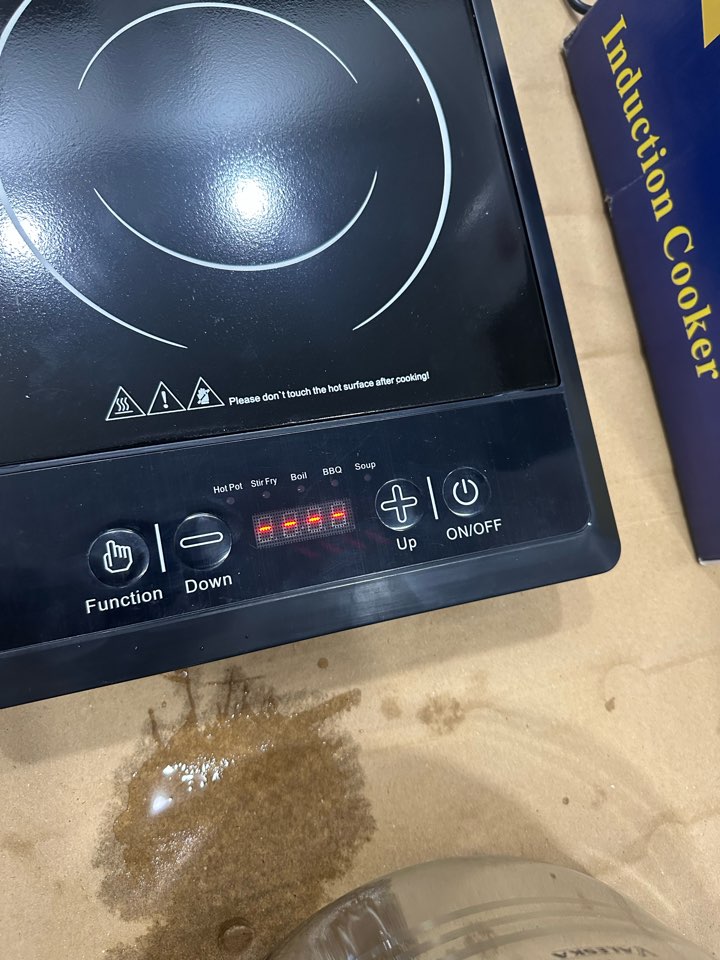 Powerful Induction Cooker