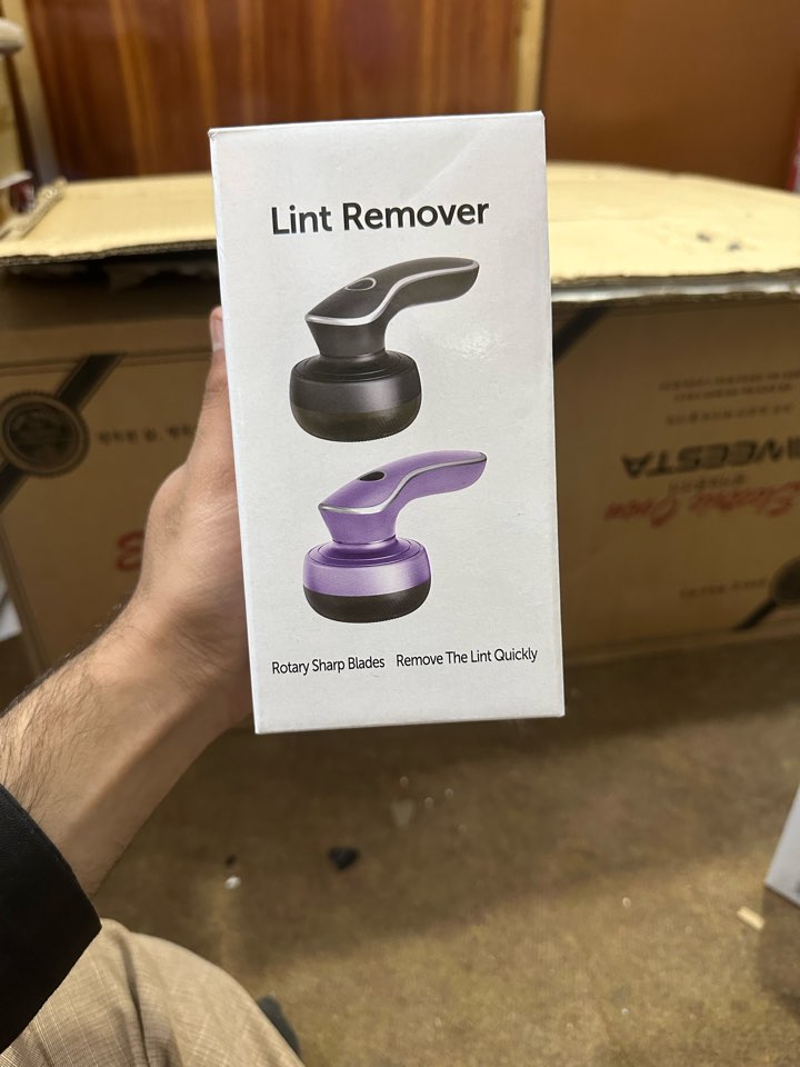 Rechargeable Lint Removers Collection