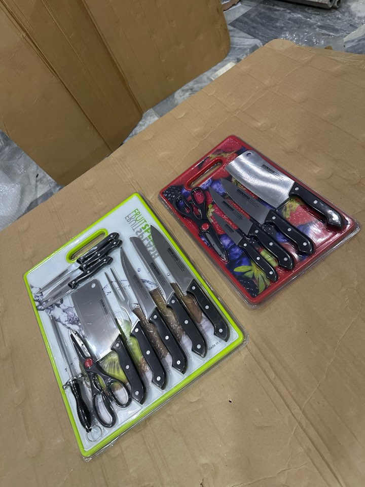 Kitchen Knive Sets at Reasonale Prices