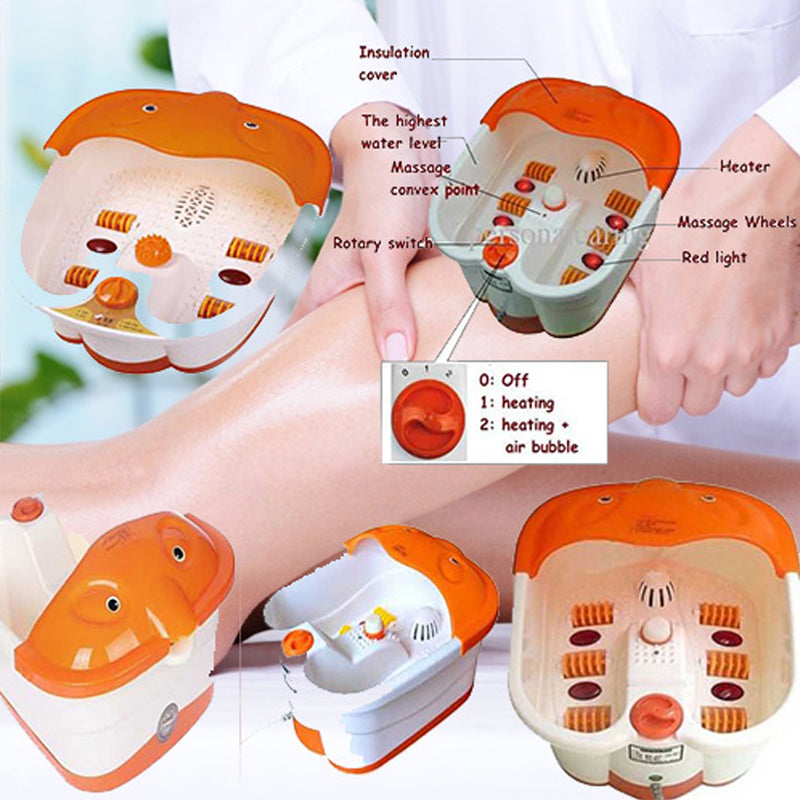 Multifunction Footbath Massager