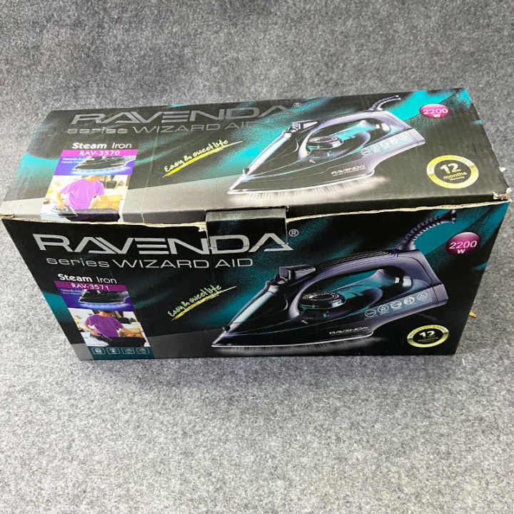 Ravenda Steam Iron